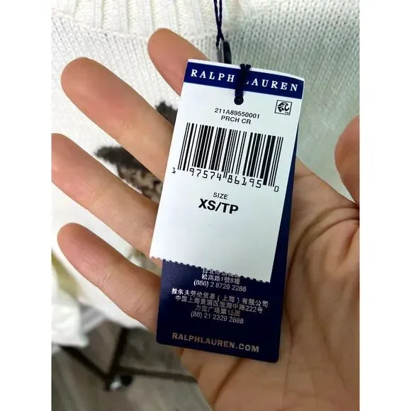 Polo Bear Western Cowboy Sweater size XS - Picture 5 of 9